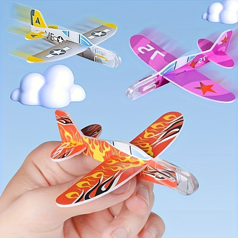 Foam Glider Planes Toys Paper Airplane Party Favors Goodie Bag Stuffers