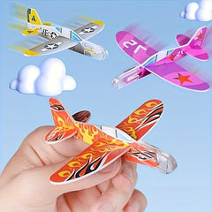 Foam Glider Planes Toys Paper Airplane Party Favors Goodie Bag Stuffers