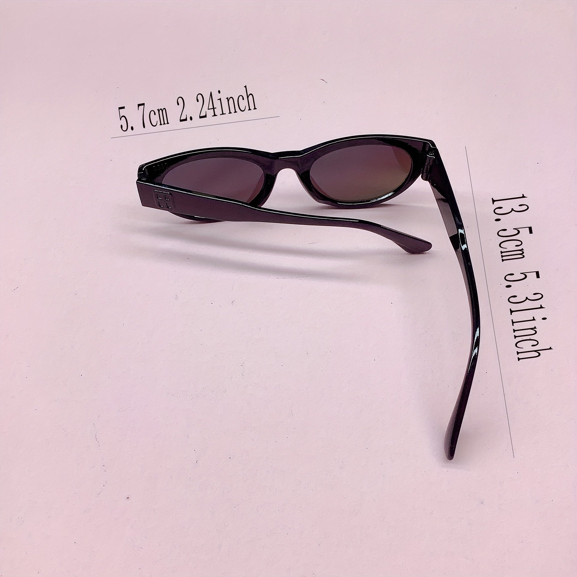 Vintage Cat's Eye Frame Sunglasses for Girls