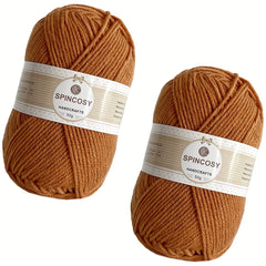 2pcs 4 layer Crochet Yarn Acrylic Soft Yarn for DIY Crafts 100g