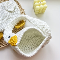 Goose Knitted Handbag Tote Bag Shoulder Bag