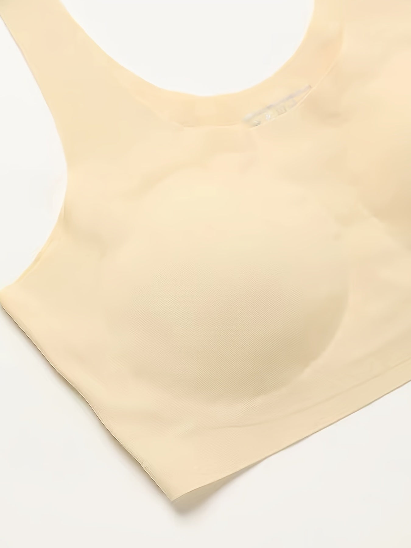 Solid Sport Cami Bra No Underwire Fitness Bra Women's Lingerie