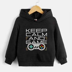 Boys Casual Hoodie Pullover Long Sleeve Sweatshirt