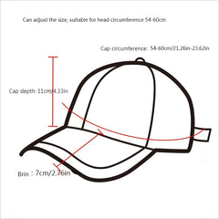 Sequin Y2K Baseball Cap Hip Hop Couple Sports Hat