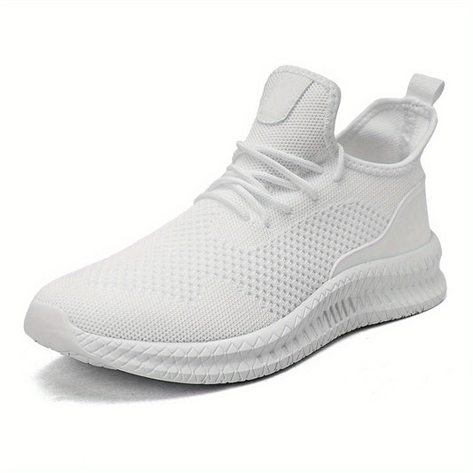 Men's Lightweight Knitted Sneakers for Running