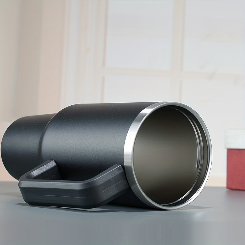 Vacuum Insulated Travel Mug 40oz Stainless Steel Coffee Cup with Straw