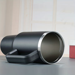 Vacuum Insulated Travel Mug 40oz Stainless Steel Coffee Cup with Straw