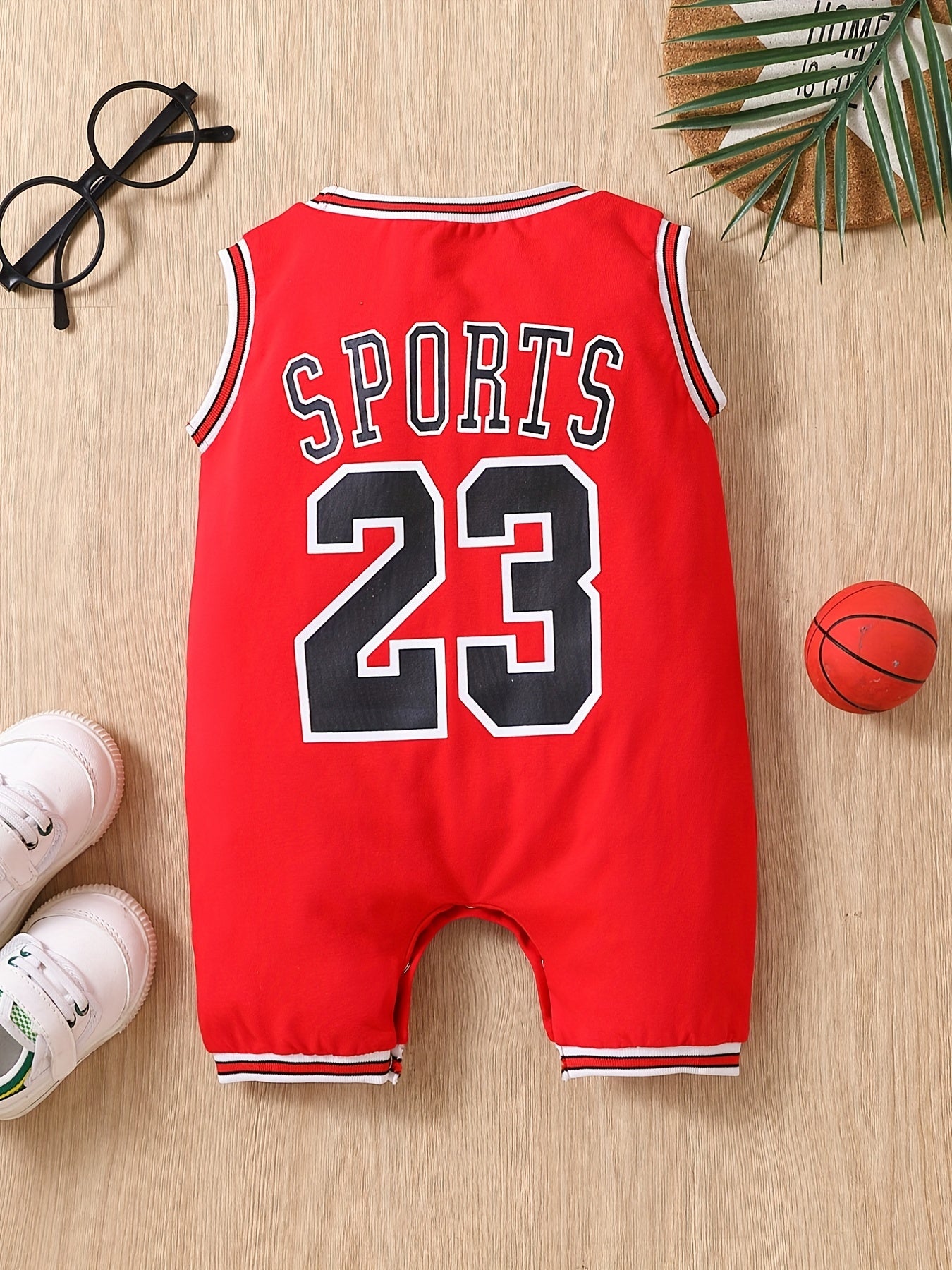 Baby Boys Casual Sleeveless Romper Jumpsuit Clothes
