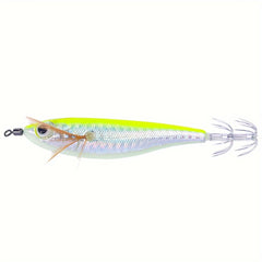 10 9 4g Horizontal Squid Jig Luminous Jigging Bait Sea Fishing Cuttlefish EGI