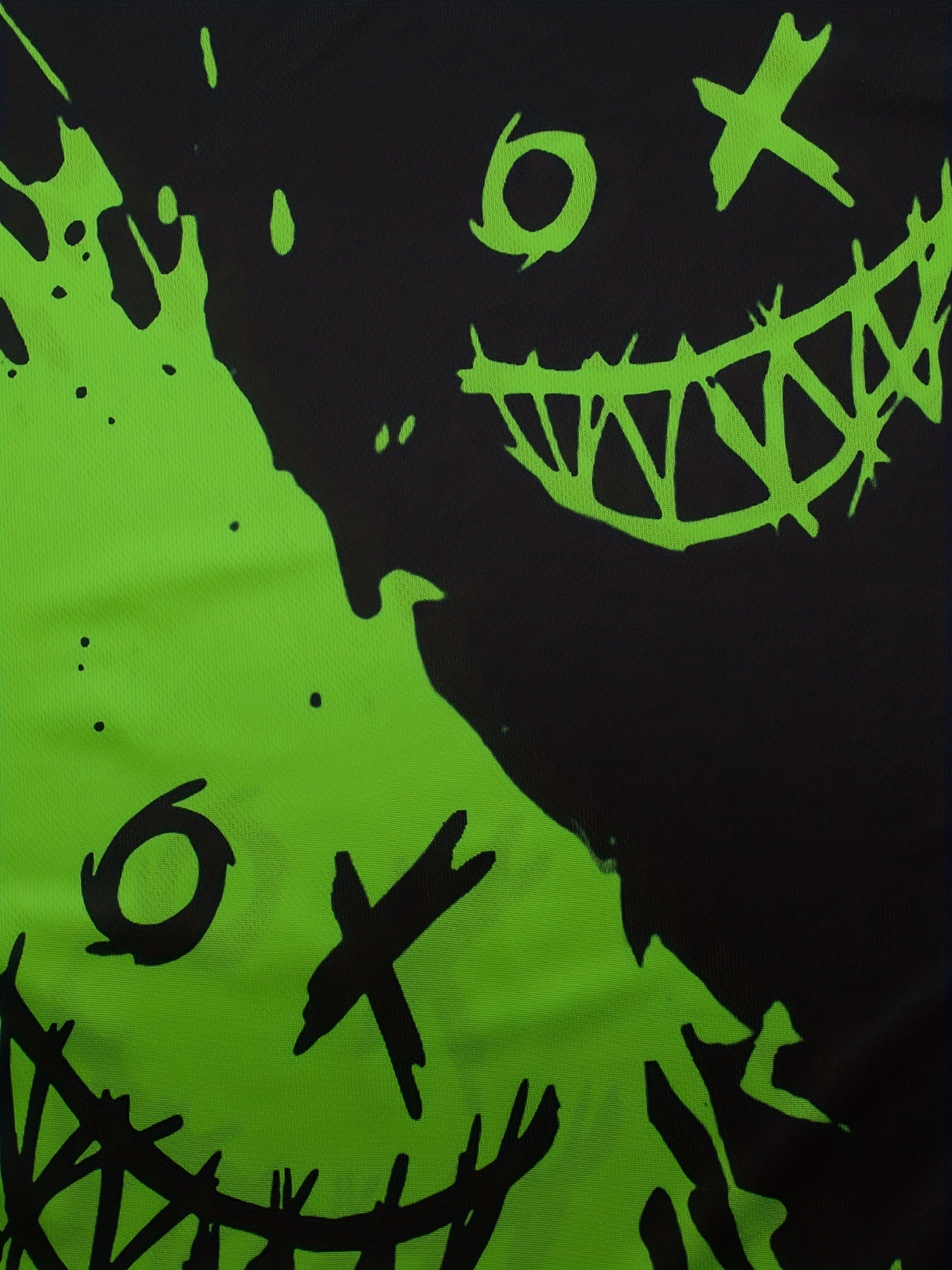 Men's Grimace Print T-Shirt for Summer Style & Comfort