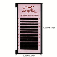 Silky Volume & Classic Lash Extensions 8-15mm C CC D DD Curl