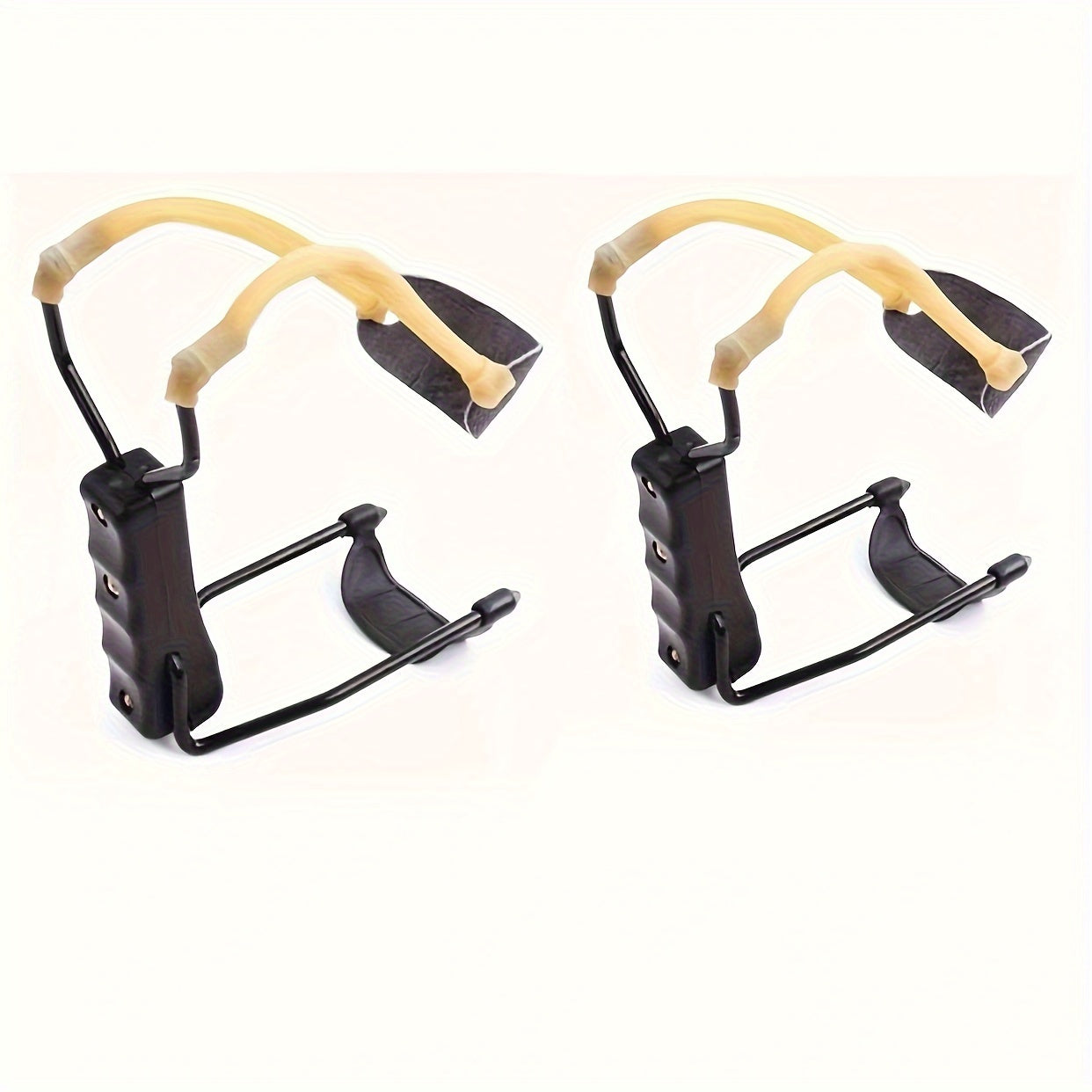 2pcs Powerful Slingshot With Wrist Support Camping Slingshot
