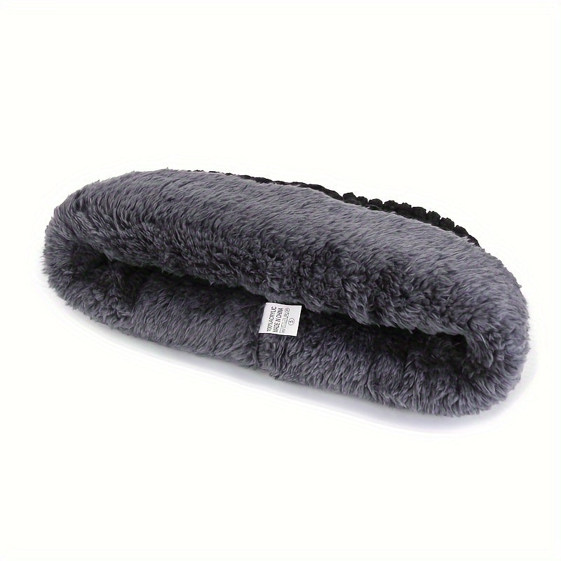 Men's Winter Hat Coldproof Ear Protection Knitted Velvet Thickened Warm Beanie