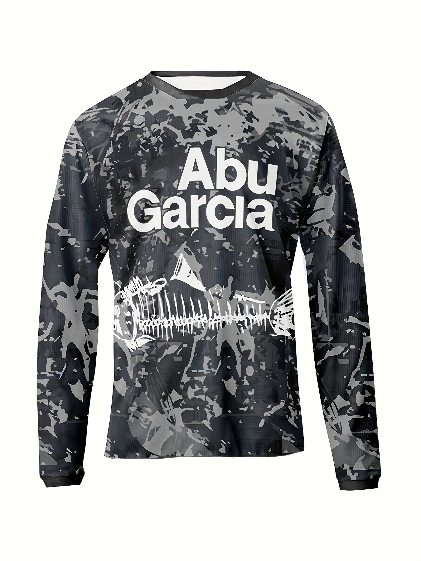 Men's ABUGARCIA Workout Shirt High Stretch Base Layer