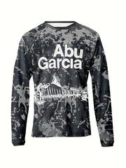 Men's ABUGARCIA Workout Shirt High Stretch Base Layer