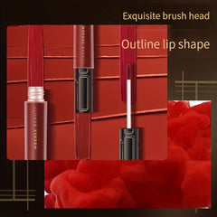 Glitter Matte Lip Stain: Long Lasting Waterproof Liquid Lipstick & Gloss