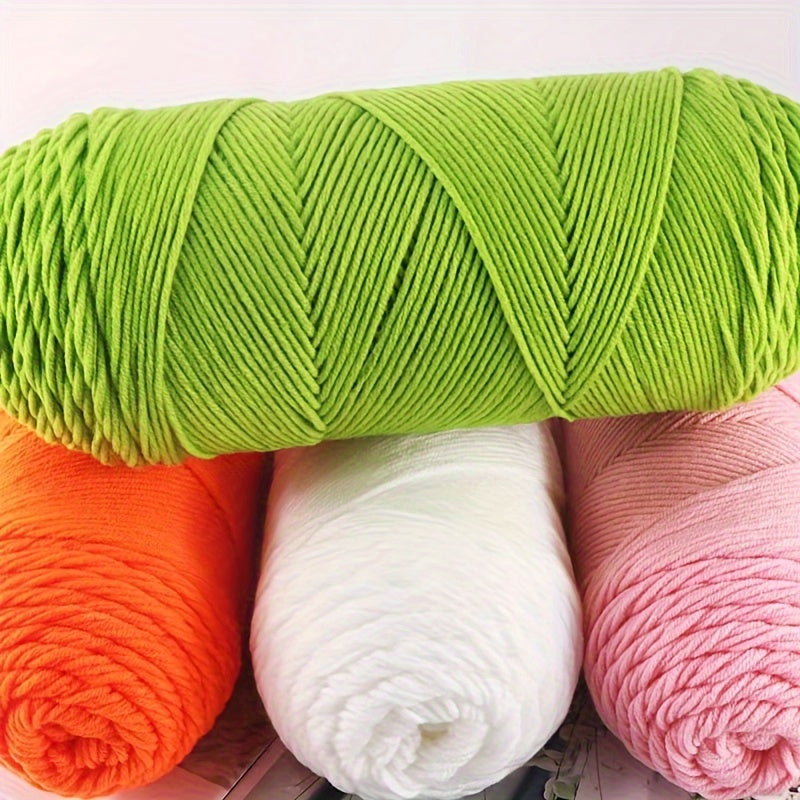 5 Strands Wool Thread for DIY Knitting/Crocheting 200g