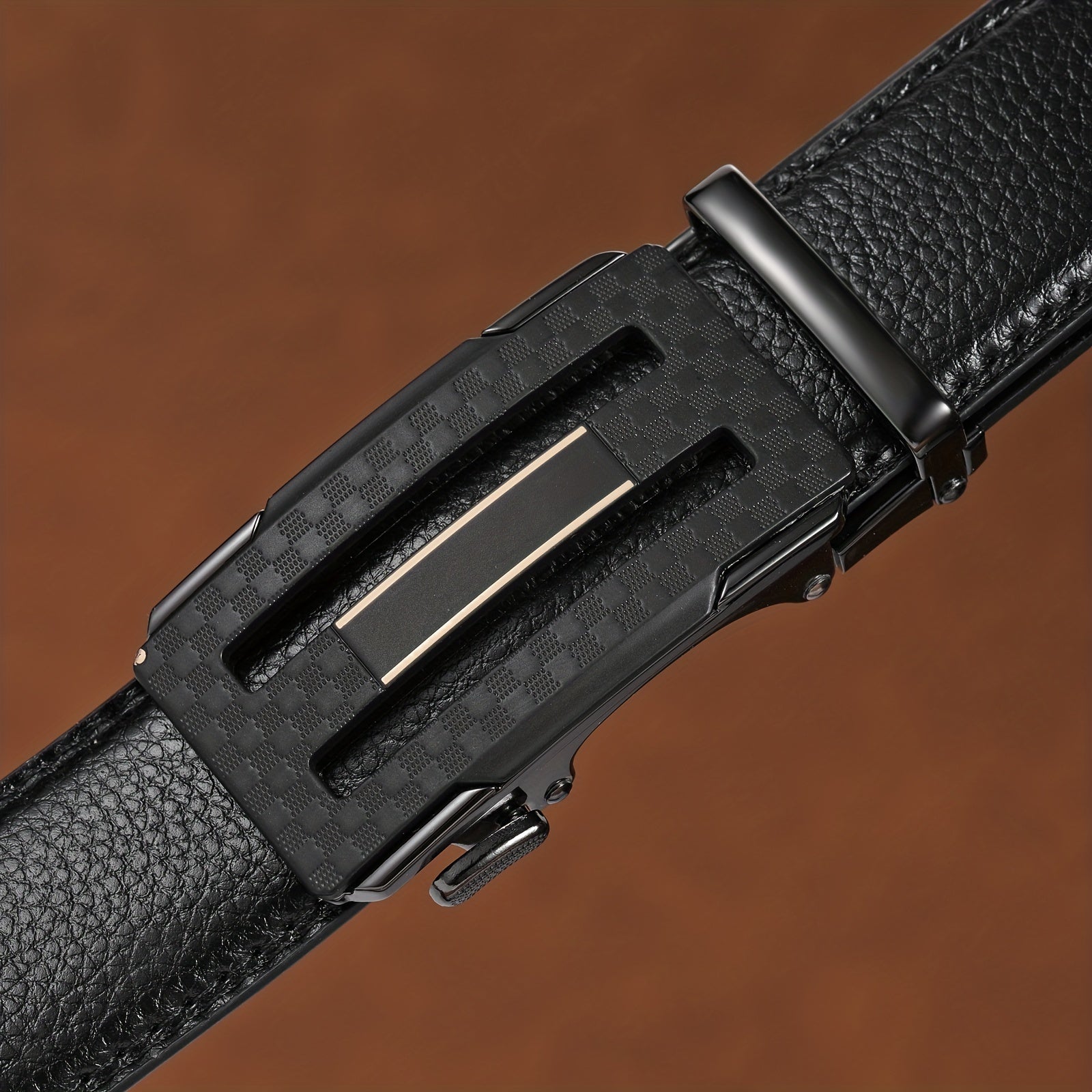 Men's Handsome Buckle Belt for Husband Boyfriend