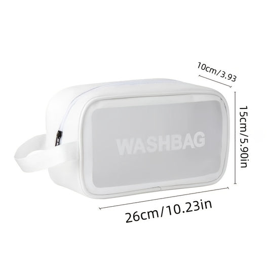 Waterproof Toiletry Bag with Handle Large Capacity Makeup Organizer