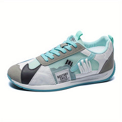 Men's Lace-up Sneakers Comfortable Walking Shoes