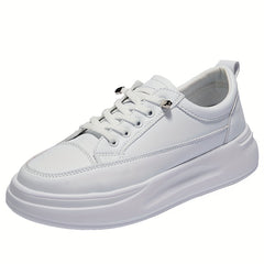 Thick Bottom Sports Sneakers Blocking Patterns Slip resistant Wear resistant