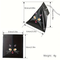 8pcs Halloween Triangle Boxes Chocolate Packaging Party Supplies