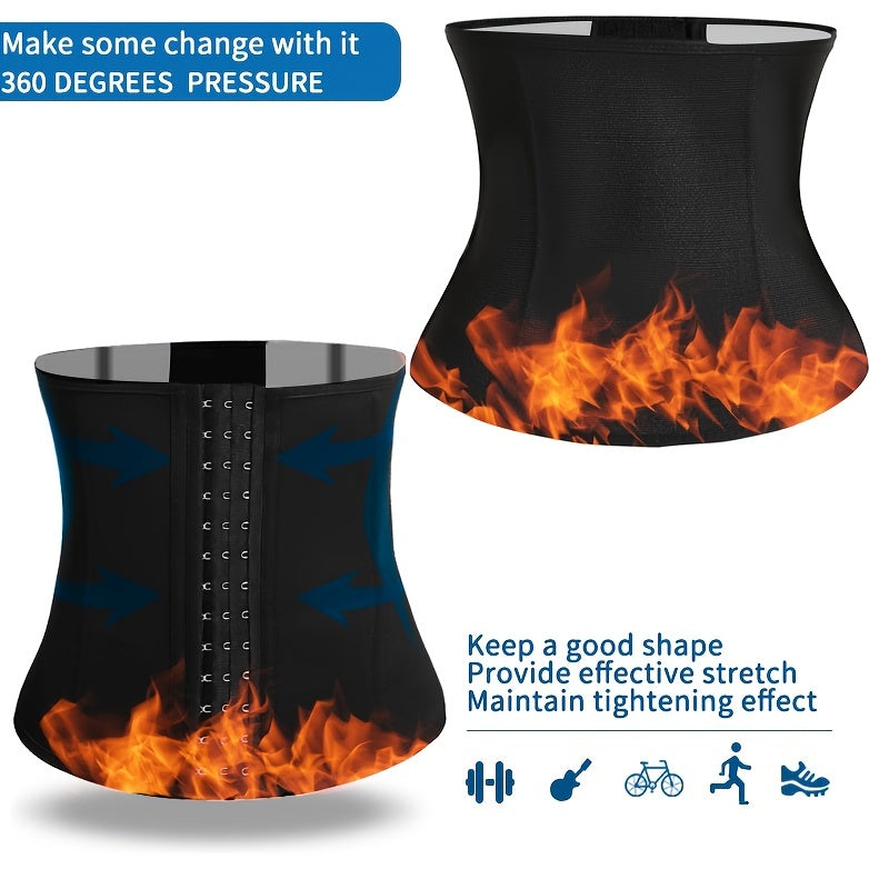 Women's Waist Trainer Sweat Vest Sauna Belt - Tummy Control Body Shapewear
