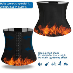 Women's Waist Trainer Sweat Vest Sauna Belt - Tummy Control Body Shapewear