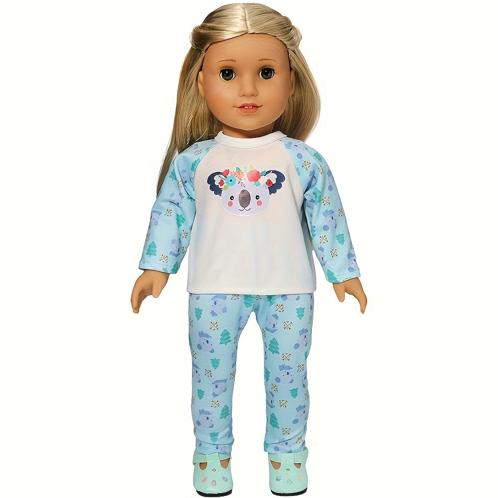 Soft Strawberry Animal Doll Clothes Set, 12In, Festive Fave