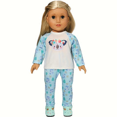 Soft Strawberry Animal Doll Clothes Set, 12In, Festive Fave