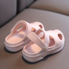 Kids Garden Clogs Shoes Lightweight Non-slip Sandals