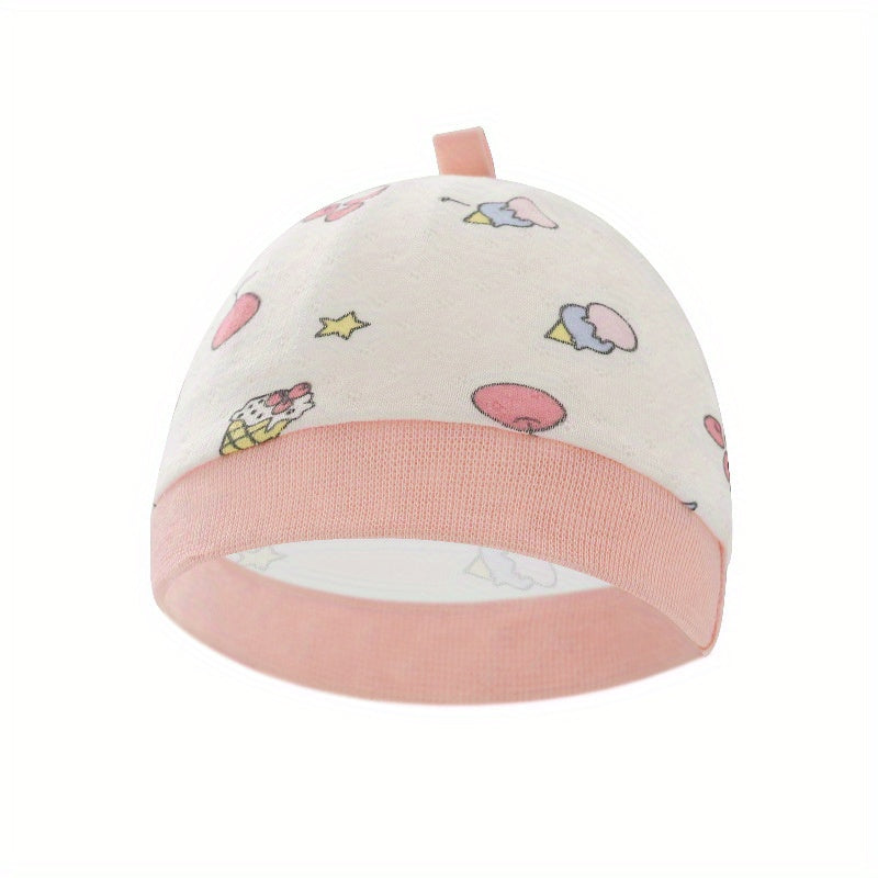 Cartoon Beanie Hat for Baby Girls and Boys