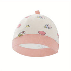 Cartoon Beanie Hat for Baby Girls and Boys