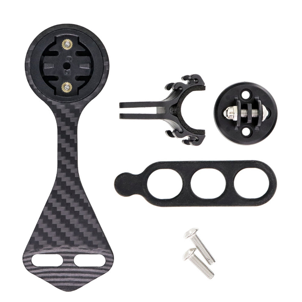 Universal Bike Mount for GoPro Garmin Bryton Cat Eye Hands Free Riding