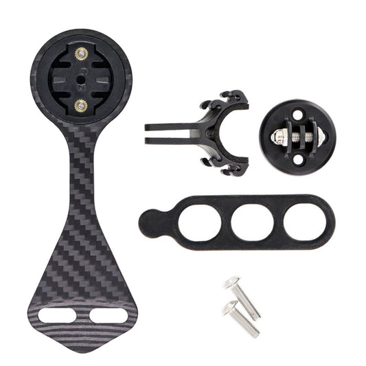 Universal Bike Mount for GoPro Garmin Bryton Cat Eye Hands Free Riding