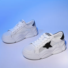 Mesh Breathable Casual Thick Bottom Shoes For Women
