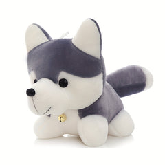 Husky Plush Toys Large Animals Home Decorations
