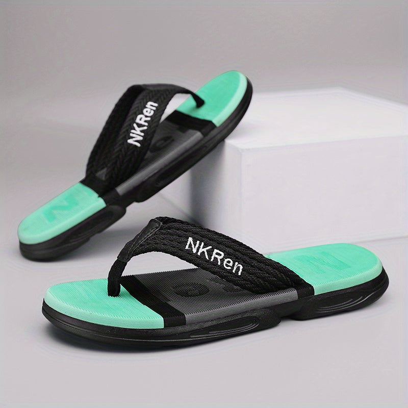 Men's Arch Support Flip Flops Lightweight Non-slip Thong Sandals