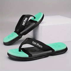 Men's Arch Support Flip Flops Lightweight Non-slip Thong Sandals