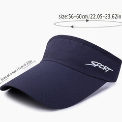 Summer Golf Baseball Empty Top Hat Outdoor Sports Mountaineering Hat