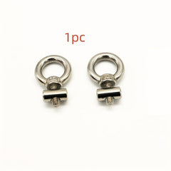 304 Stainless Steel Fixed Lifting Eye Bolt for RV Tent - Slide Rail Lifting