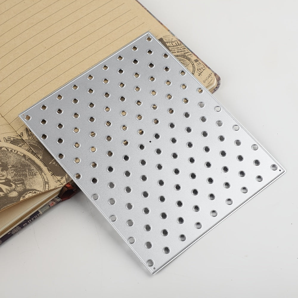 Metal Cutting Dies Background Panel Stencils for Scrapbooking