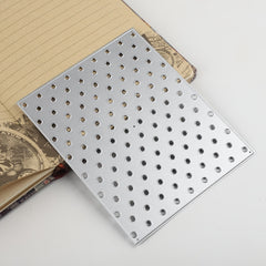 Metal Cutting Dies Background Panel Stencils for Scrapbooking