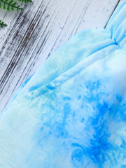 Boys Tie Dye Shorts for Summer Kids Clothes
