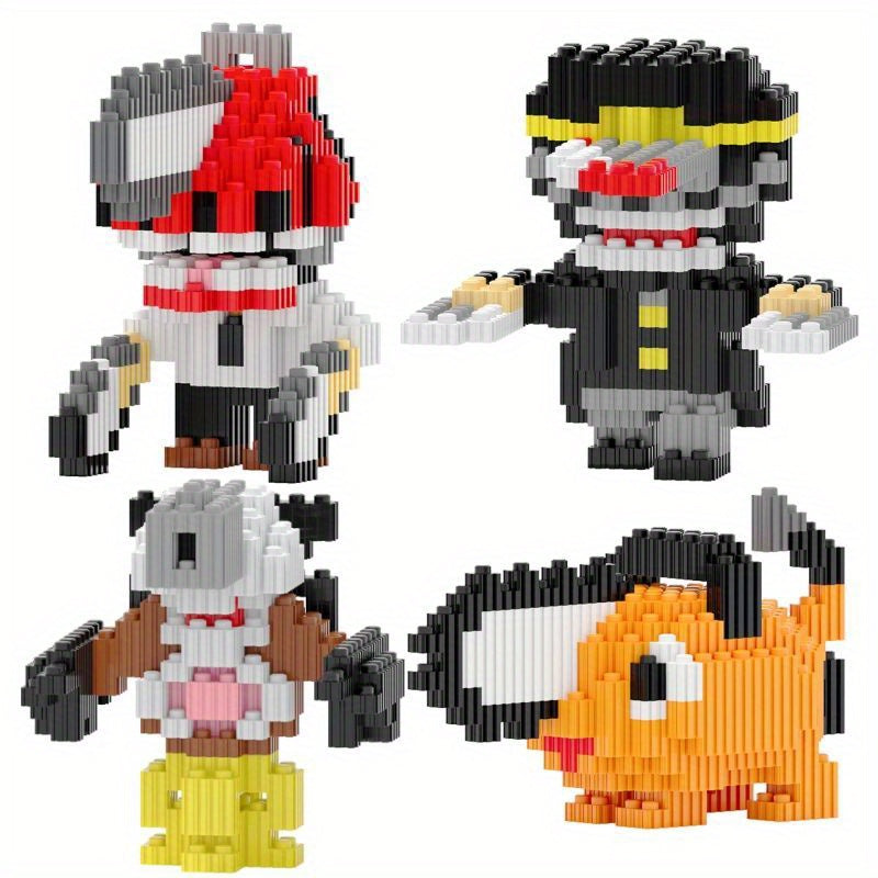 Particle Building Blocks Office Set