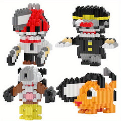 Particle Building Blocks Office Set