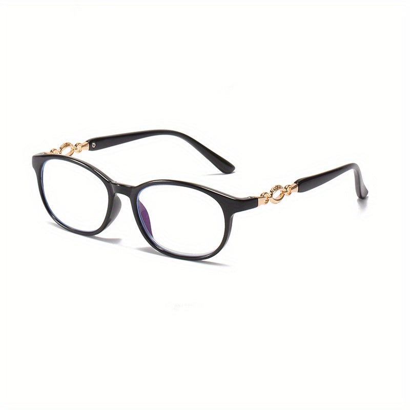 3-In-1 Multifocal Reading Glasses Anti-Blue Light Presbyopic Easy Look Near Far