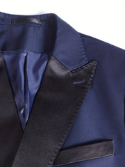 Men's Double Breasted Suit Top