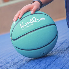 Durable Leather Basketball for Competition & Training