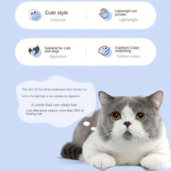 Jellyfish Pet Comb Hair Brush Cat Remover Cleaning Flea Comb